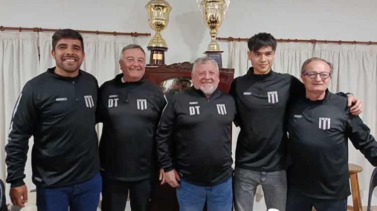 ​French presentó su nuevo cuerpo técnico