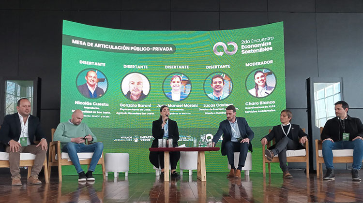 Encuentro de Econom&iacute;as Sostenibles