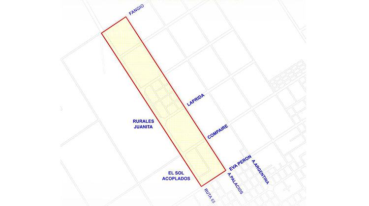 Corte  de energ&iacute;a programado