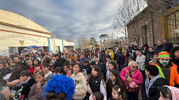 En las localidades festejaron el Dia del Ni&ntilde;o