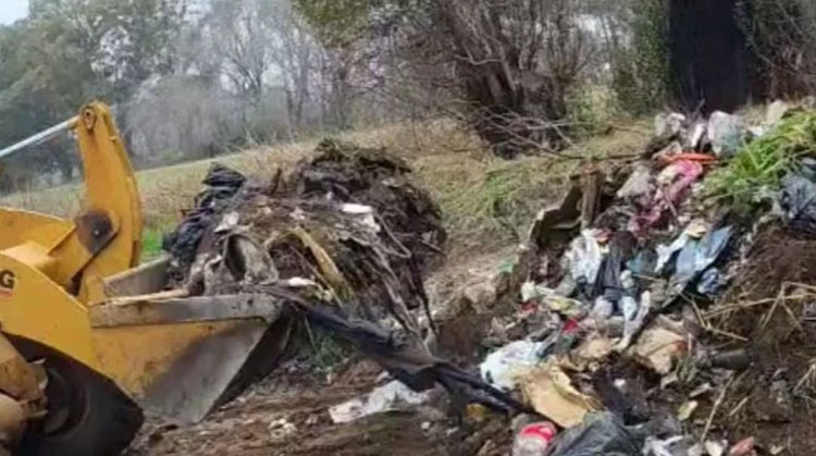 Avanza la limpieza de microbasurales