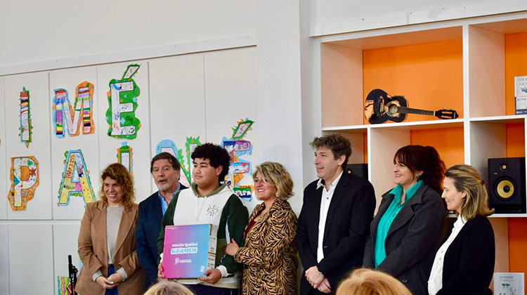 ​La Escuela de Educaci&oacute;n Art&iacute;stica N&deg;1 &ldquo;Aim&eacute; Pain&eacute;&rdquo; ya tiene su nuevo edificio