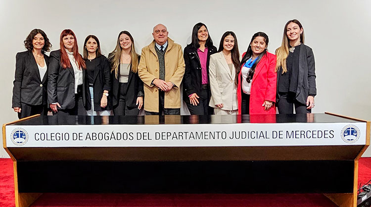 Mercedes: Nuevos matriculados en Abogac&iacute;a