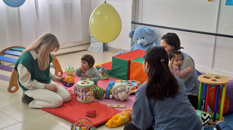 ​Festejos por el D&iacute;a del Ni&ntilde;o del CDI