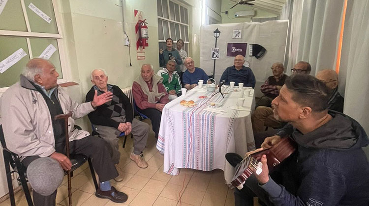 ​El Hogar de Ancianos puso en marcha su streaming