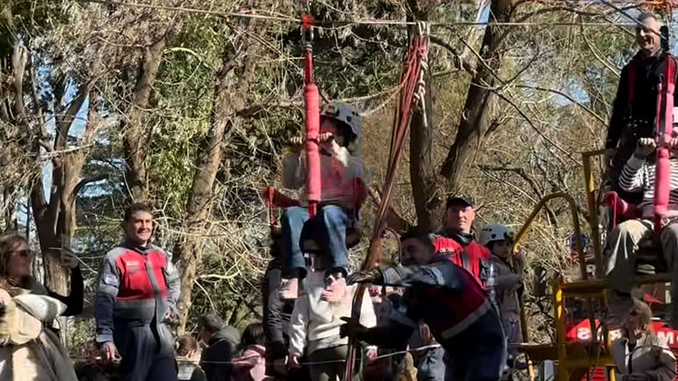 ​Bomberos celebr&oacute;  el Dia del Ni&ntilde;o