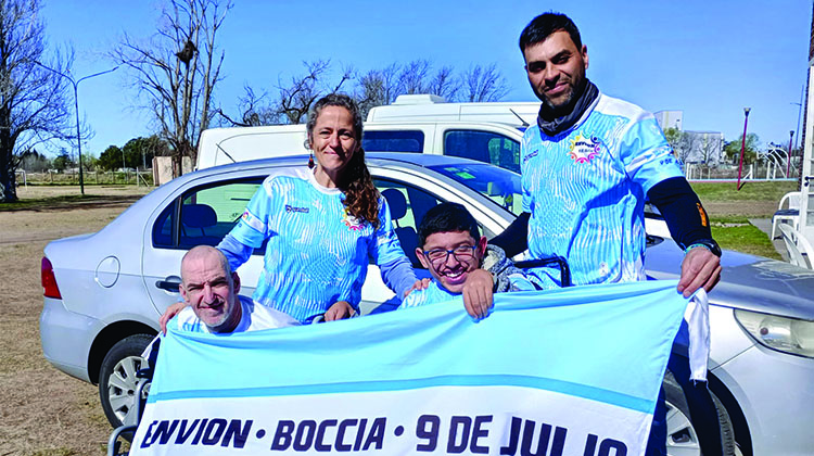 ​Nueva jornada de Boccia en Junín