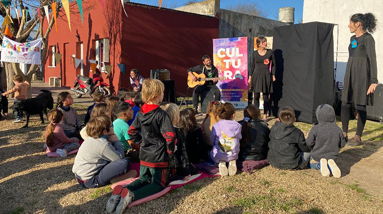 ​Vacaciones de invierno en movimiento