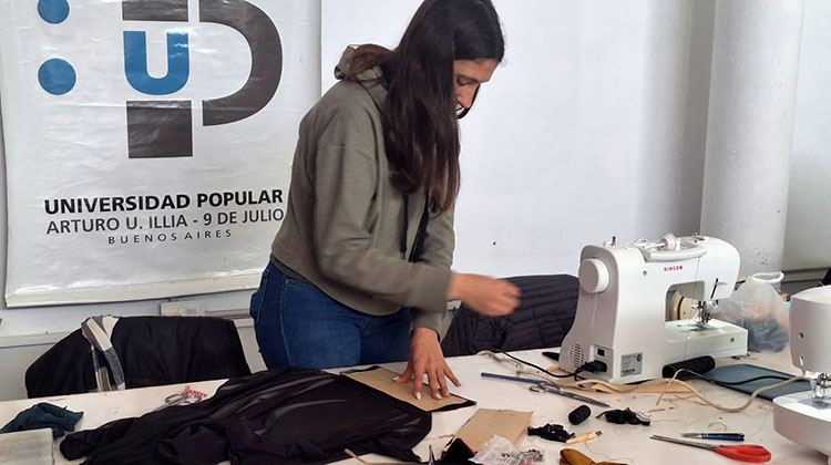 ​Taller de lencer&iacute;a