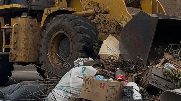 ​Contin&uacute;an trabajos para erradicar microbasurales