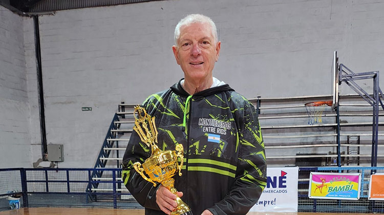Newcom: Raúl Buono Campeón en Torneo Bi Nacional