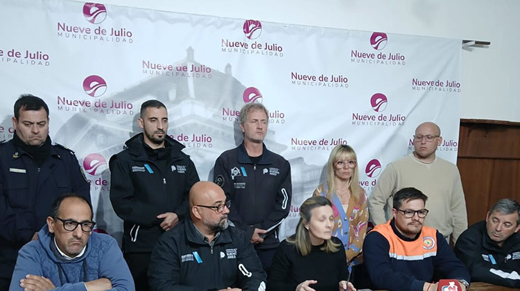 ​Emergencia h&iacute;drica advirtieron sobre un panorama cr&iacute;tico en 9 de Julio