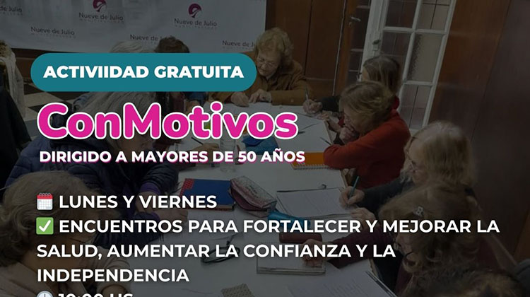​Se promueven actividades recreativas para personas mayores