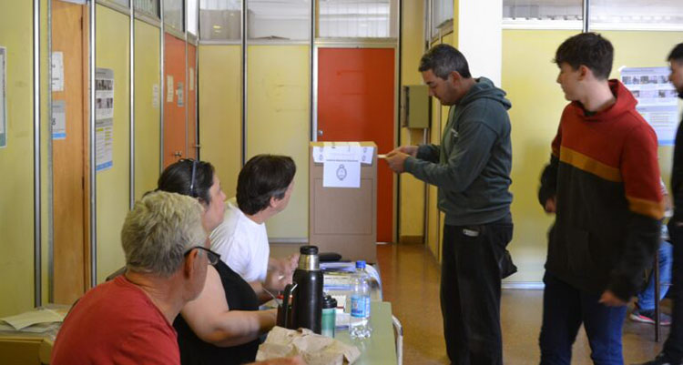 Elecciones Legislativas: D&oacute;nde votan los candidatos nuevejulienses