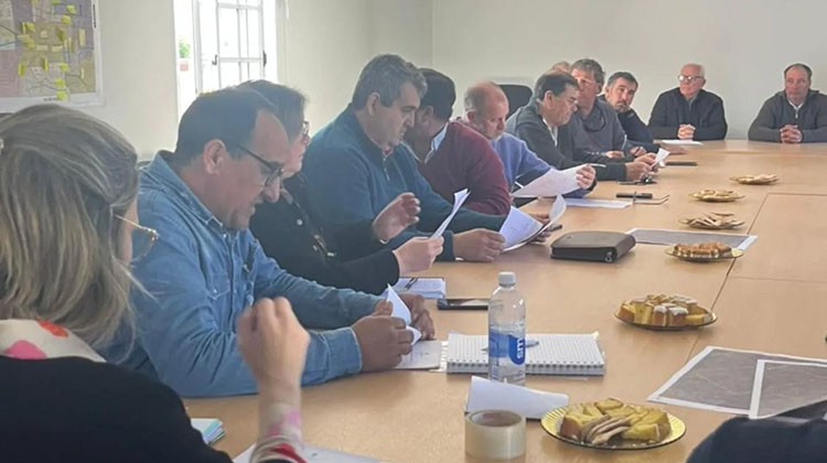 ​Inundaciones: evaluaciones y acciones conjuntas