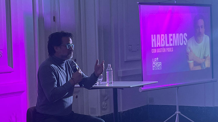 ​Charla sobre adicciones