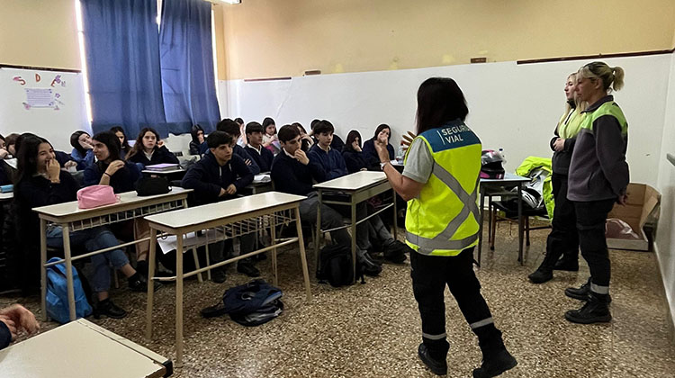 ​Contin&uacute;a el ciclo de charlas de educaci&oacute;n vial