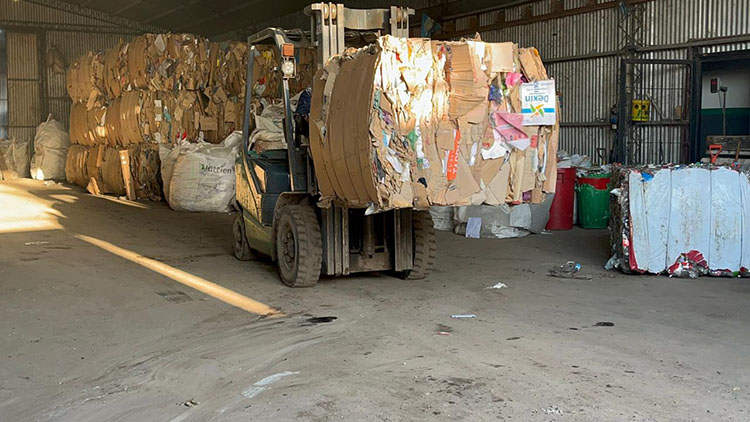 Récord de materiales reciclados en agosto