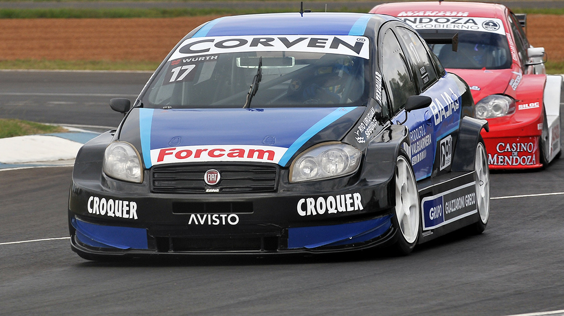 Rafaela recibe al TC 2000 