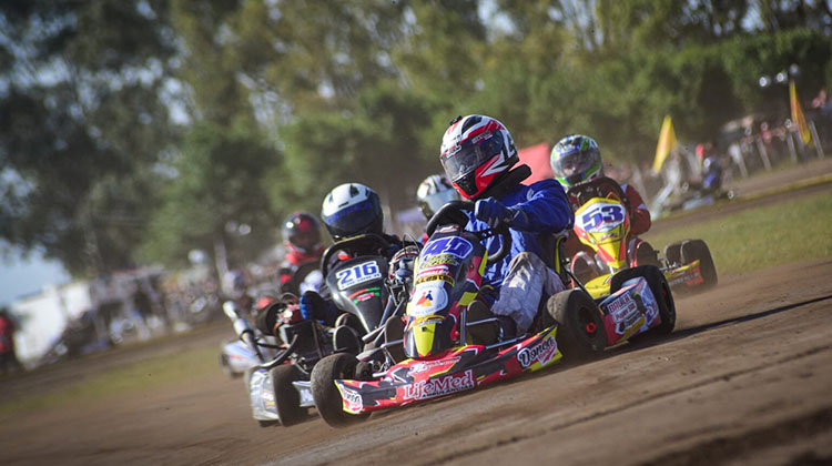 El Karting del Centro  se corre en 9 de Julio