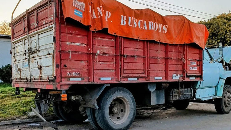 ​Grave accidente vial