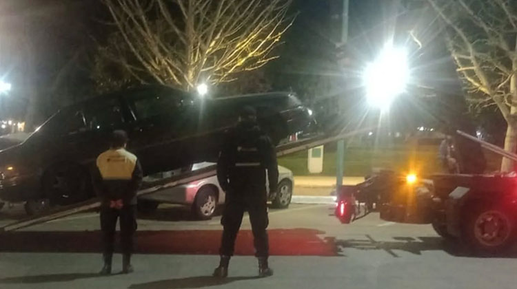 ​Operativos: Fueron secuestradas 19 motos y un veh&iacute;culo