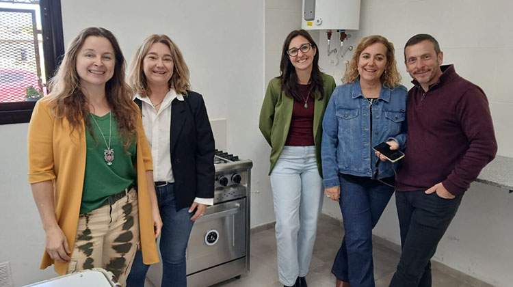 La Escuela T&eacute;cnica N&ordm; 1 Otto Krause inaugur&oacute; nueva cocina