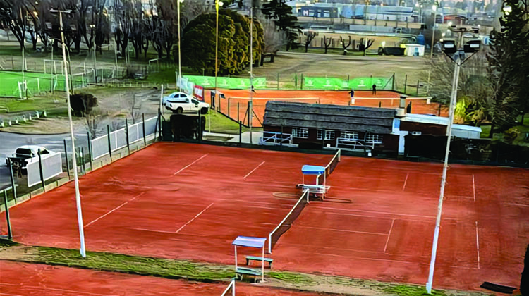 San Mart&iacute;n recibe la 5ta fecha de la Liga Nuevejuliense de Tenis