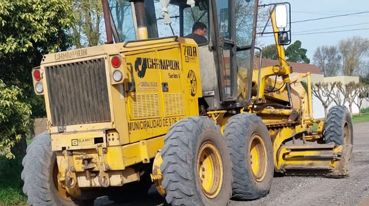 ​Nuevas cuadras de mejorado