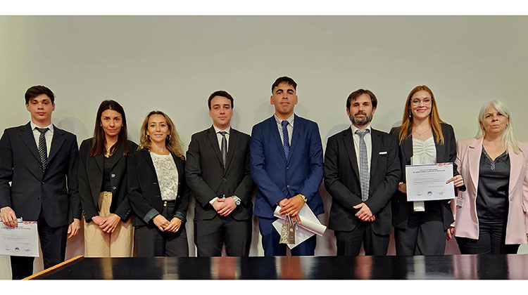 Mercedes: Nuevos matriculados en Abogac&iacute;a