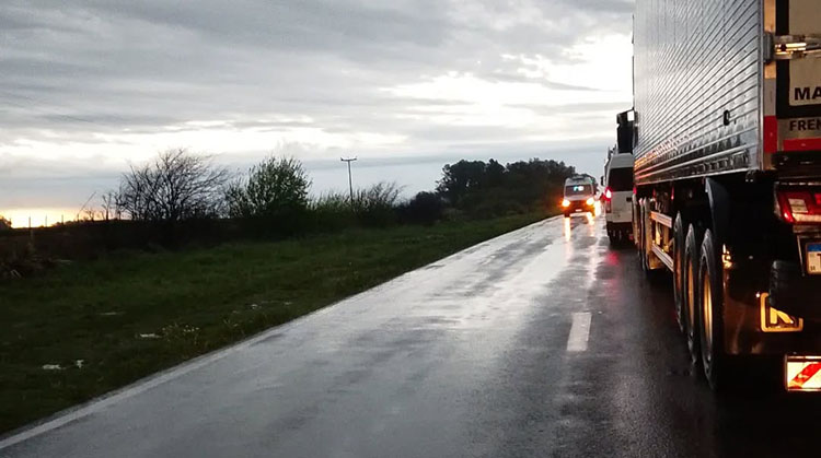 Accidente fatal en Ruta 5