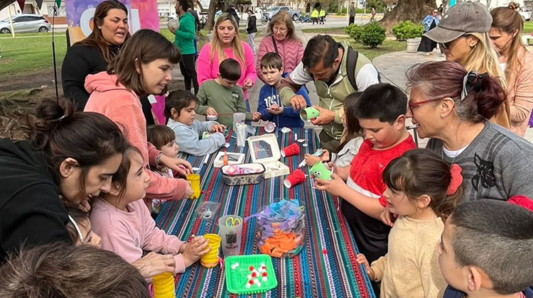 ​Festejos del D&iacute;a de la primavera y del D&iacute;a del Jubilado