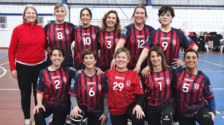 Nuevejulienses en el Torneo Argentino de Newcom en Entre Ríos