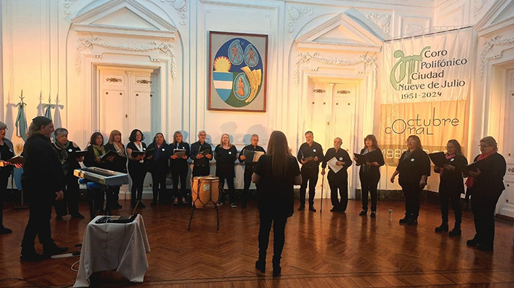 Comienza Octubre Coral