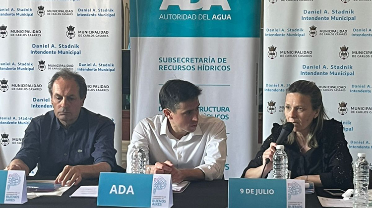 ​Comit&eacute; de Cuenca de la subregi&oacute;n A3: Gentile participa de la reuni&oacute;n