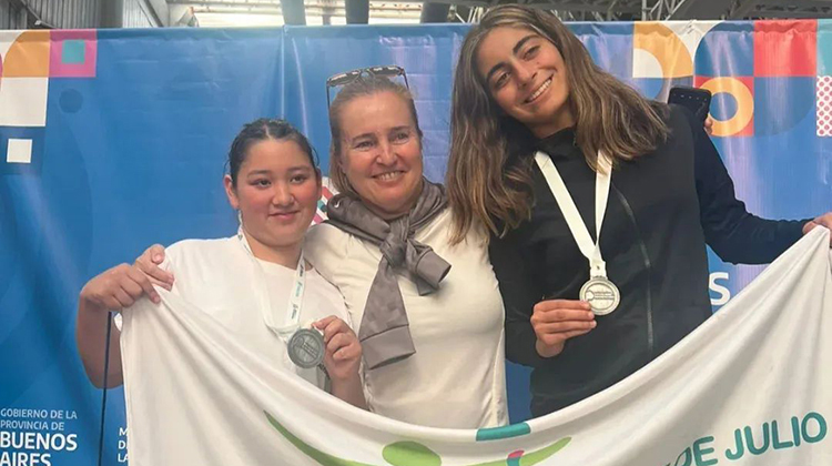 9 de Julio sumó la segunda Medalla de Plata 