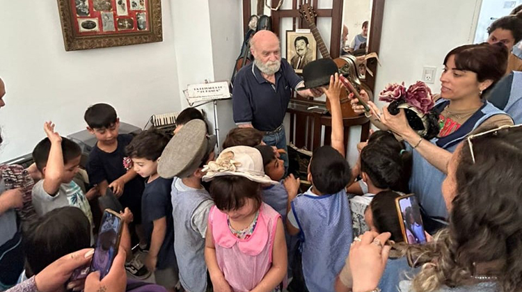 ​Desarrollo del proyecto Museo a las Escuelas