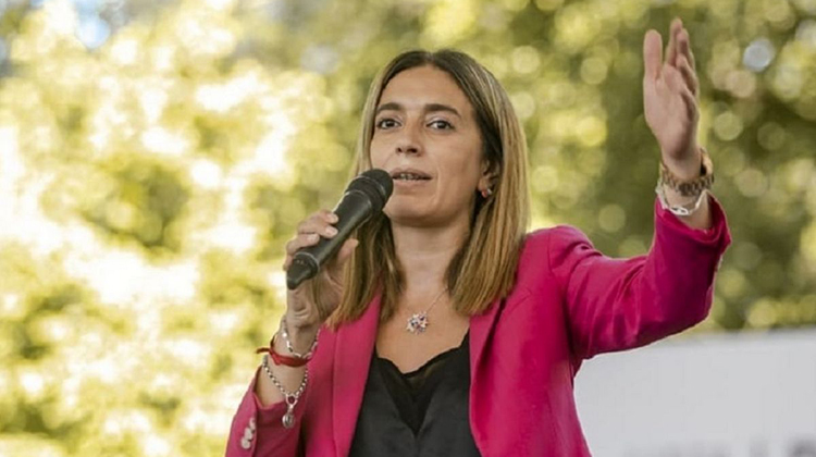 ​Danya Tavela visitará 9 de Julio 