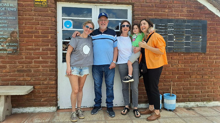 Tenis: Reconocimiento a “Cacho” Logioco en el Club San Martín