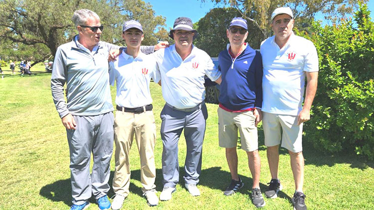 Atlético ganó en el Torneo de Golf “4 Zonas”