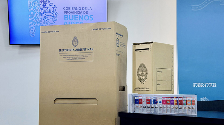 El próximo domingo se usará por primera vez la Boleta Única de Papel