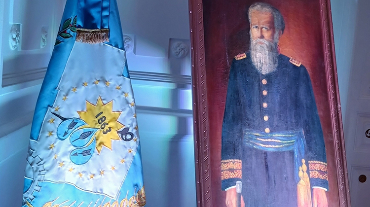 ​Se desarrollaron los actos oficiales por el 162° Aniversario de 9 de Julio