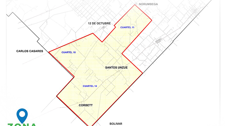 Corte  de energía programado II