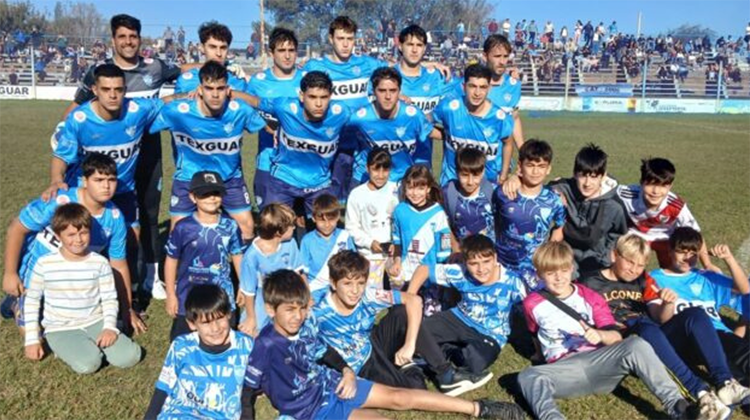 Se pone en marcha el Fútbol local