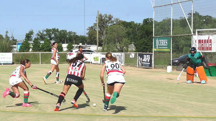 Se disputaron las finales del Torneo de Hockey de la Asociación