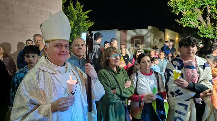 Se realizó la 46º Peregrinación a Los Toldos