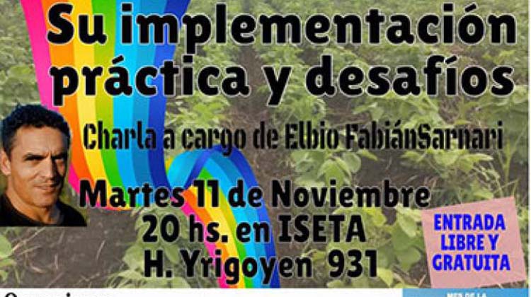 Charla sobre cooperativismo y agroecología