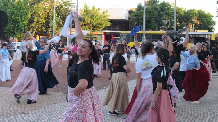 Se celebró el Dia de la Tradición
