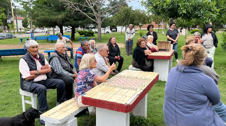 ​Charla sobre huertas de primavera
