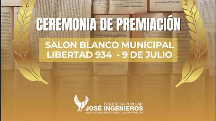 Diplomas y premios de  10° Certamen literario 